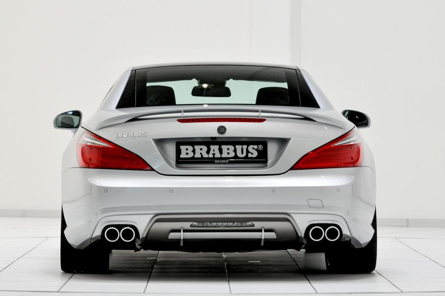  Mercedes-Benz SL-Class by Brabus 2012 года  (фото 38 из 46)